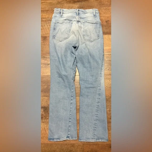 MOTHER The Hustler Ankle Cotton/Modal Blend Denim Jeans Size 30 - Picture 6 of 7